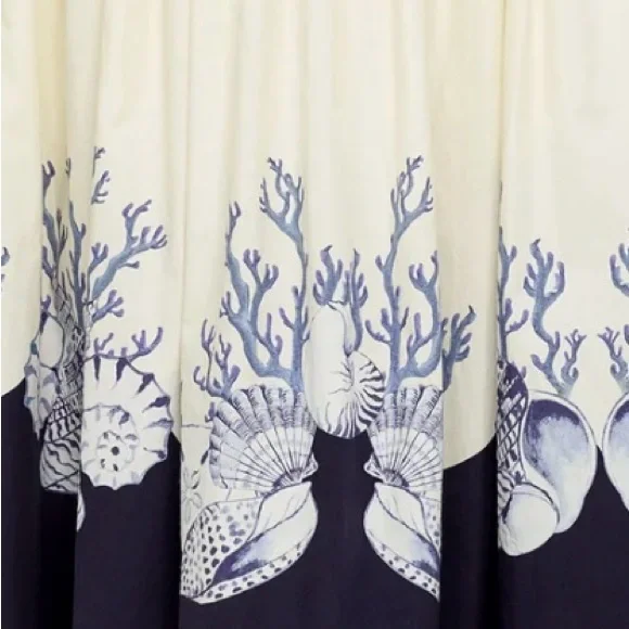 Carolina K Malla Strapless Drop-Waist Midi Dress - New with Tags - Picture 4 of 8